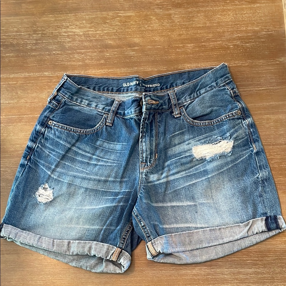 Old Navy Women's Boyfriend Denim Shorts